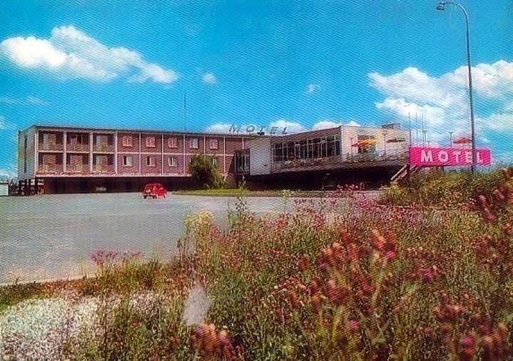 Motel 'Zagreb' (na Bundeku) 1960-ih godina